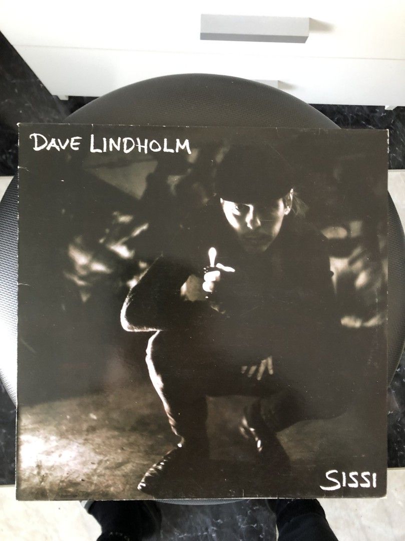 Dave Lindholm(lp-levy)