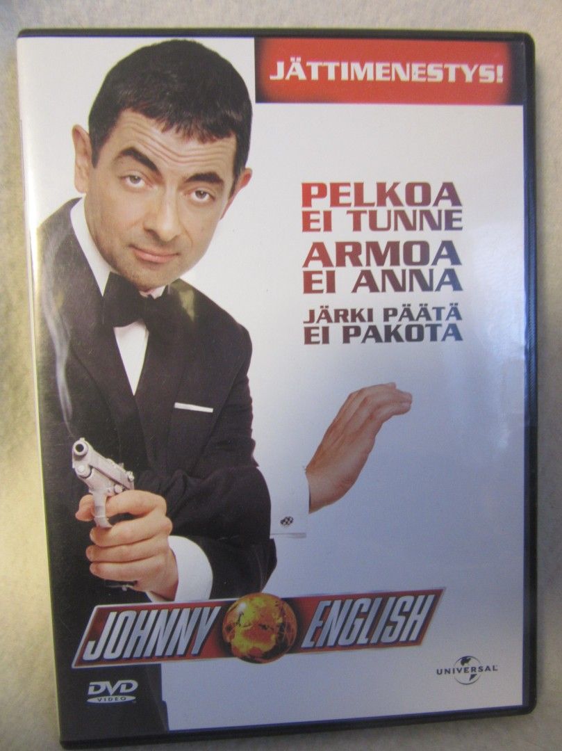 Johnny English dvd