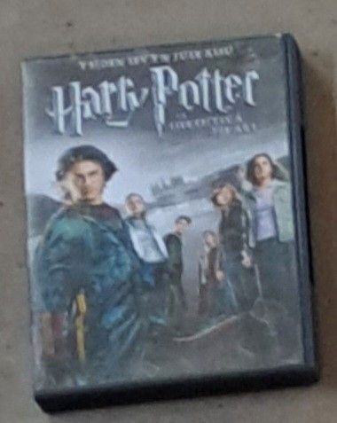 Harry potter ja liekehtivä pikari dvd