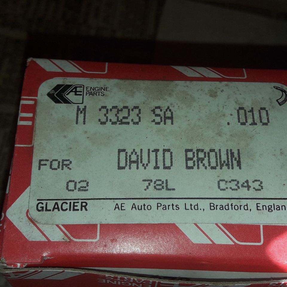 David brown