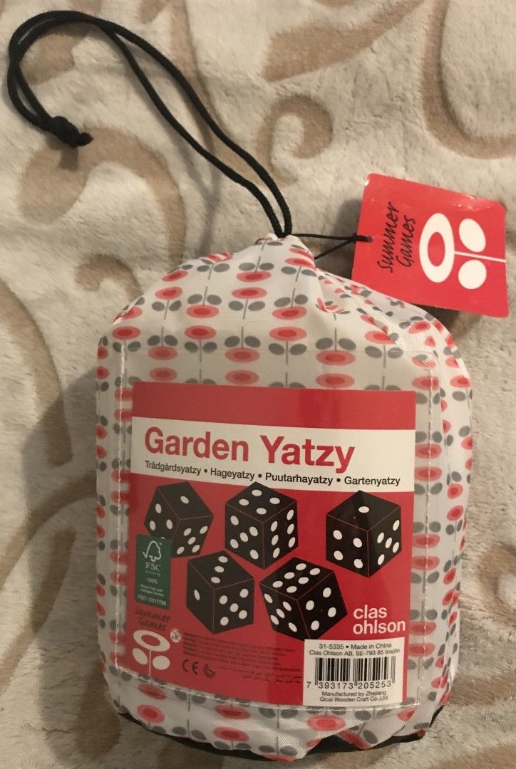 Garden Yatzy-peli