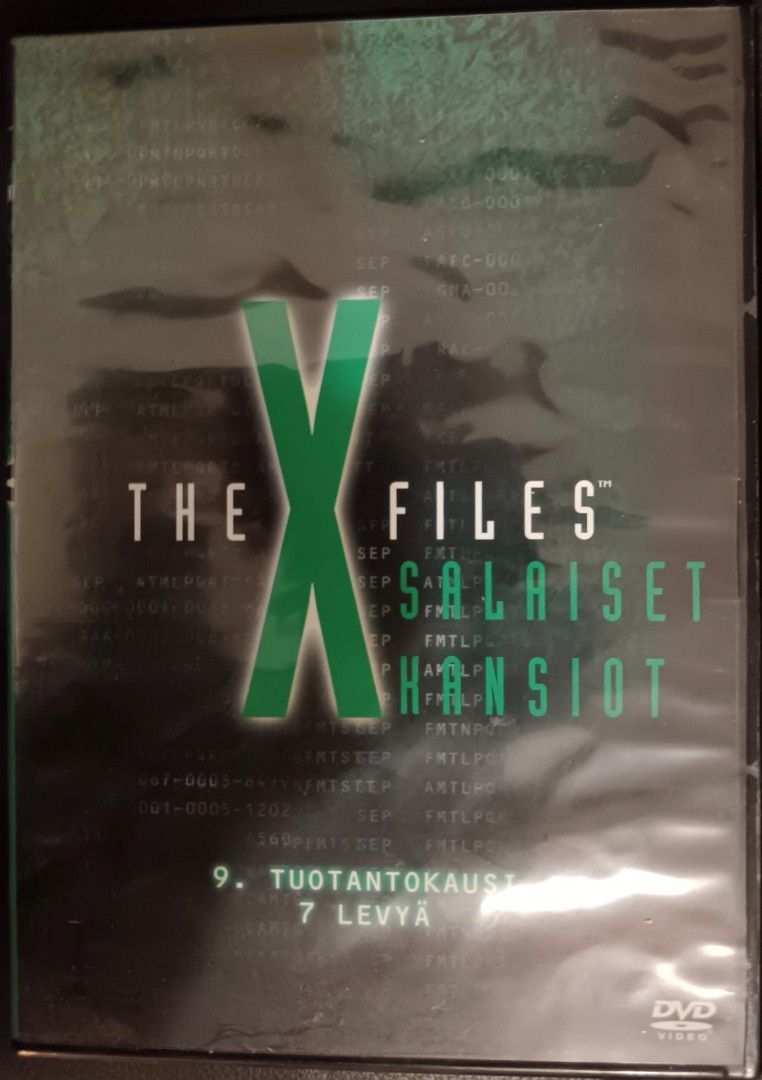 The X-Files 9. tuotantokausi 7DVD