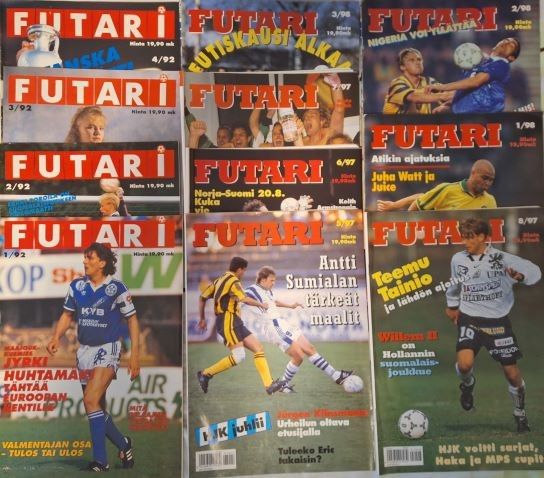 Futari-lehtiä 1993 - 98