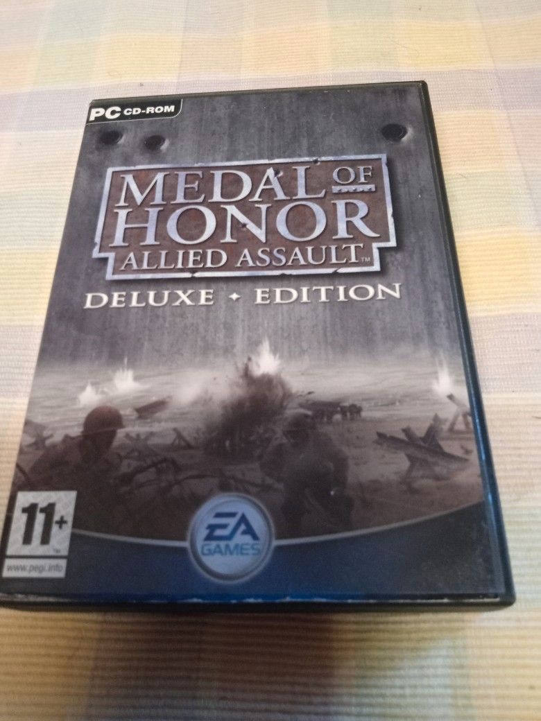 PC CD-ROM Medial of Honor Allied Assault