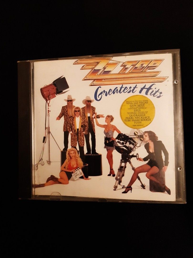 ZZ TOP Greatest Hits CD