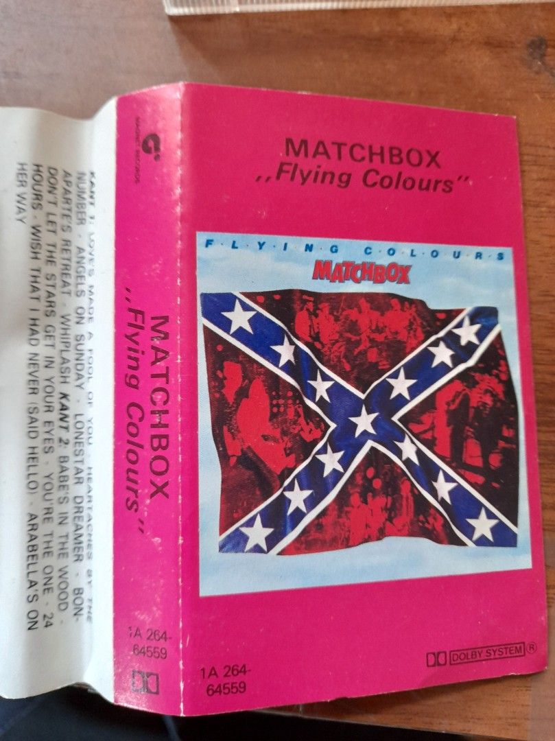 Matchbox kasetin kannet