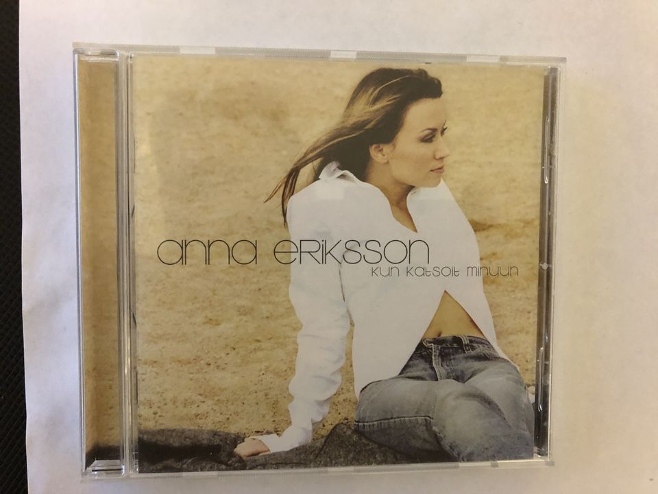 Anna Eriksson(kun katsot minuun)cd-levy