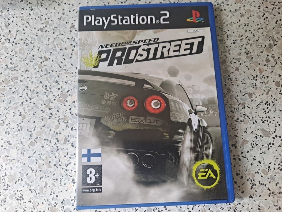 Need For Speed Prostreet (PS2)