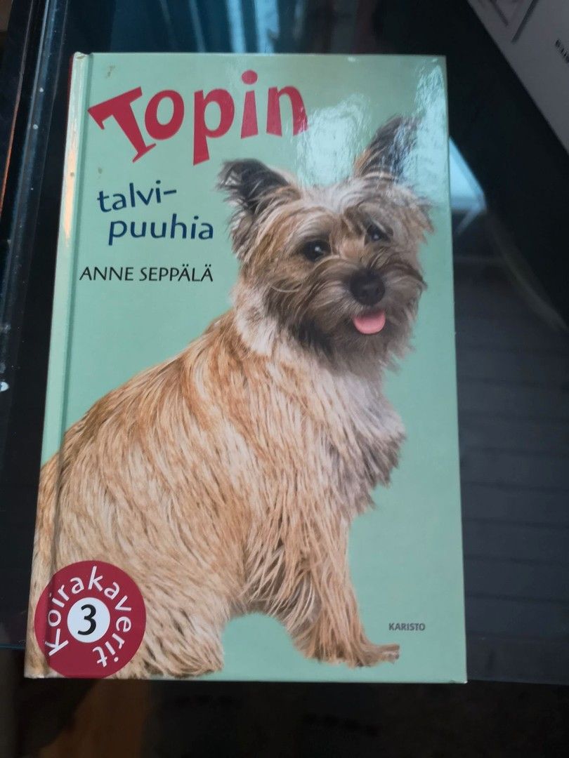 Topin talvipuuhia kirja