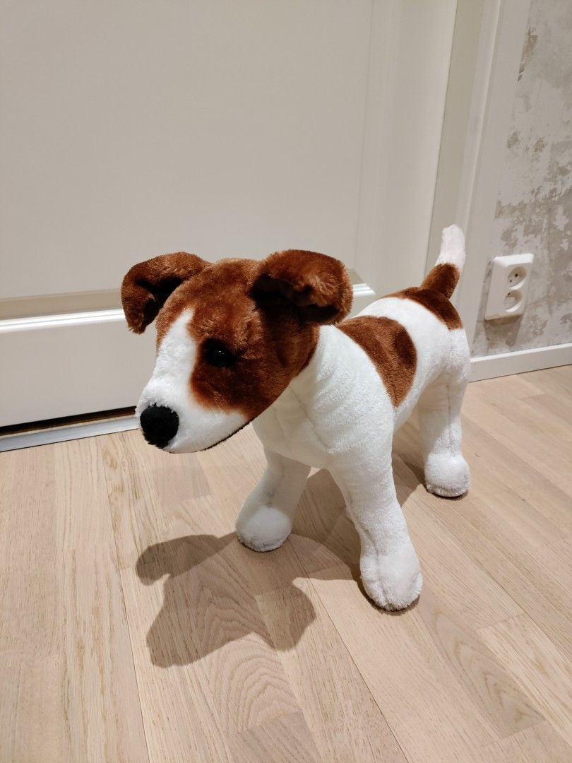 Melissa & Doug Jack Russelin terrieri -pehmolelu