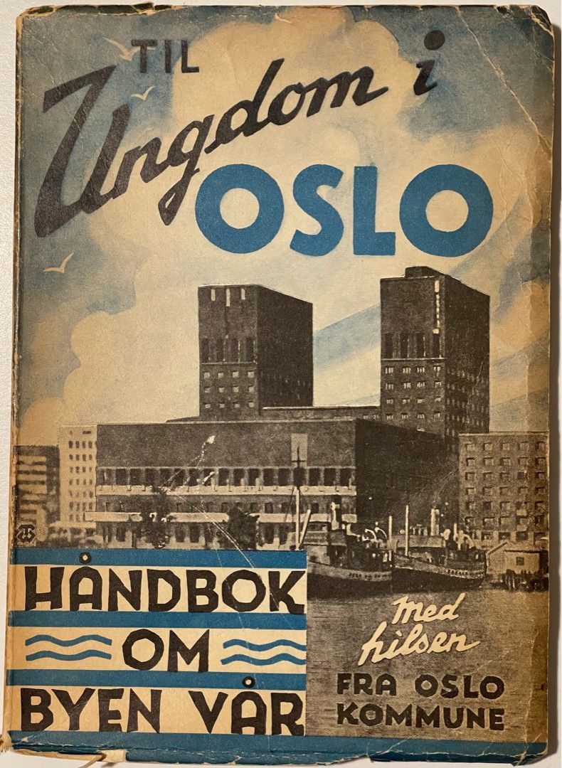 Til ungdom i Oslo. håndbok om byen vår
