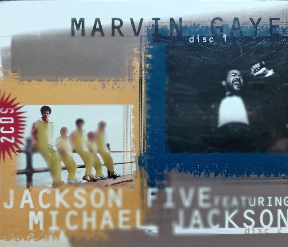 Marvin Gaye / Jacson 5 feat. Michael Jacson 2 CD