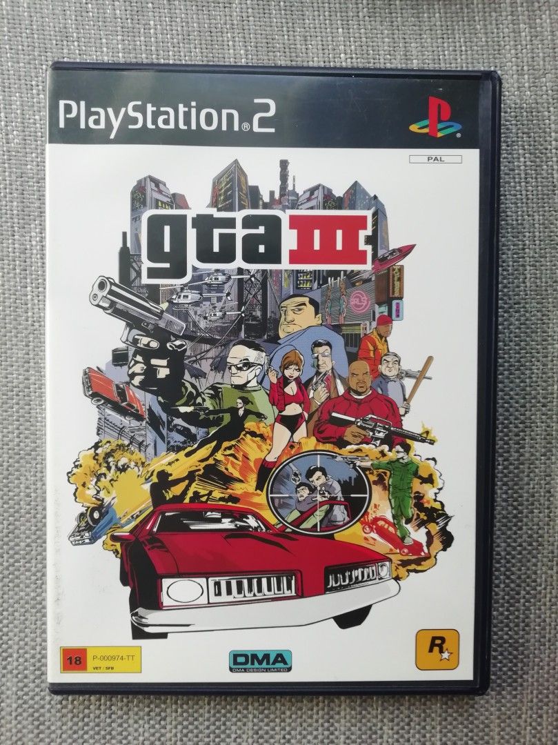 Grand Theft Auto 3 (PS2)