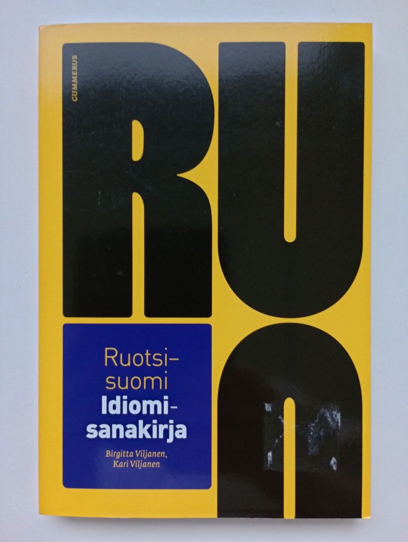 Ruotsi - Suomi idiomisanakirja