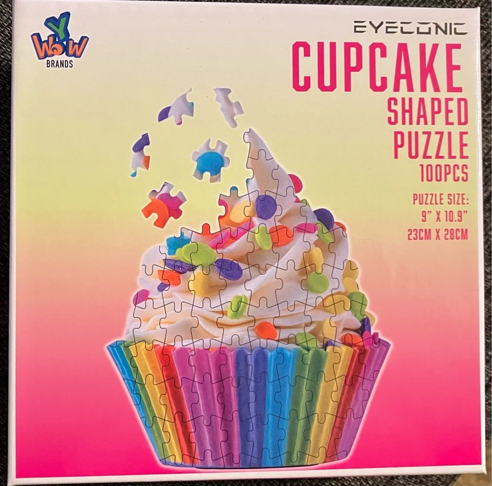 Palapeli Cupcake 100 palaa