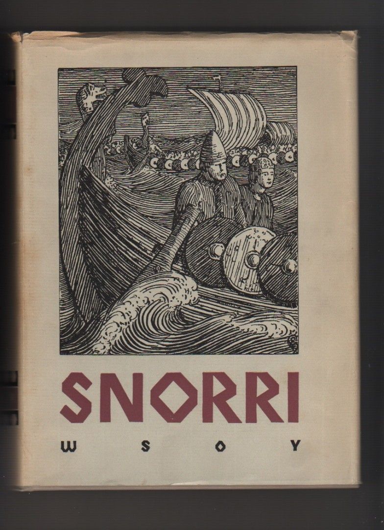 Snorri [Sturluson]: Norjan kuningas-saagat, WSOY 1