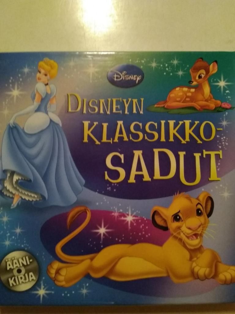 Disneyn Äänikirja