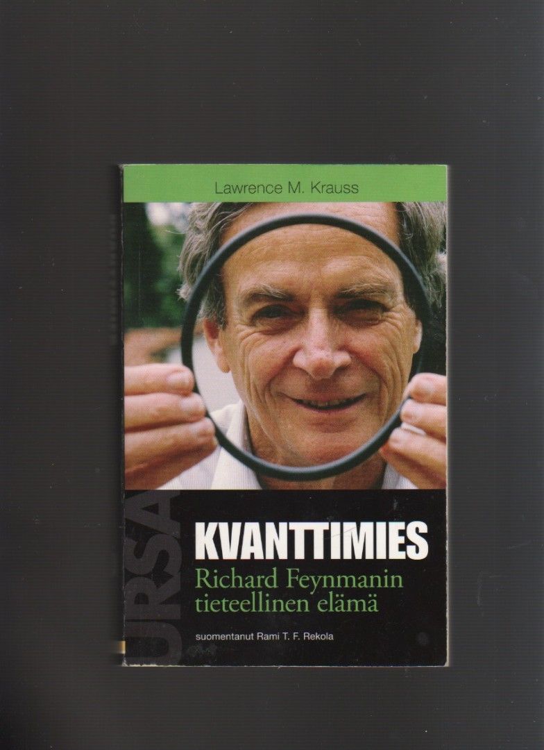 Krauss: Kvanttimies : Richard Feynmanin elämä tiet