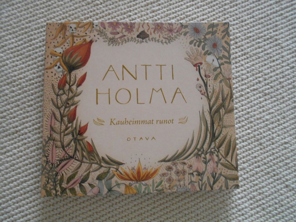 Antti Holma Kauheimmat runot (2 CD)