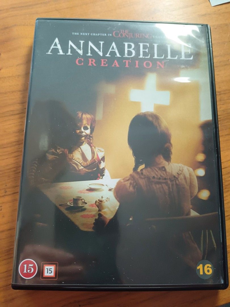 Annabelle creation DVD