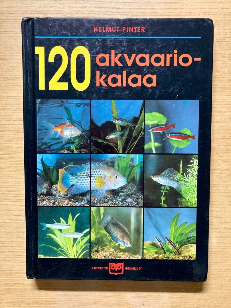 Pinter: 120 akvaariokalaa