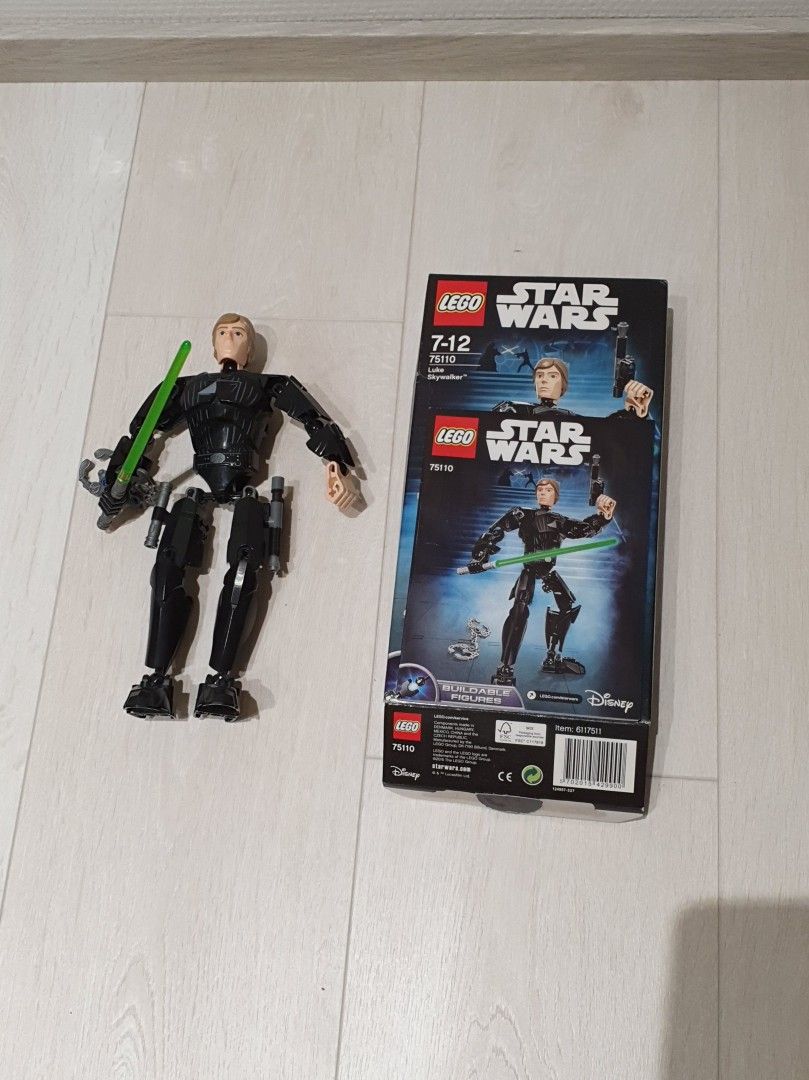 Lego Star Wars Luke Skywalker 75110