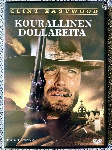 Kourallinen dollareita DVD Clint Eastwood