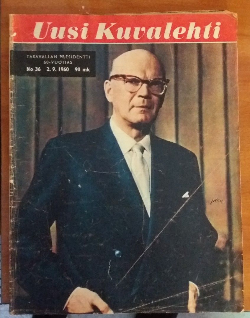 Uusi Kuvalehti 36/1960
