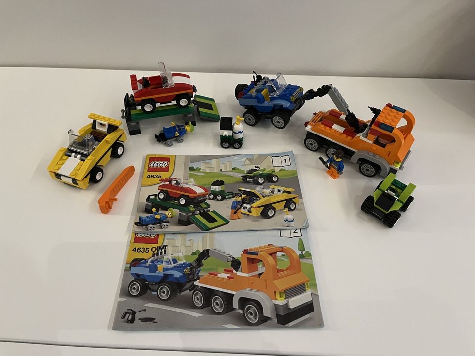 Lego autokorjaamo -setti