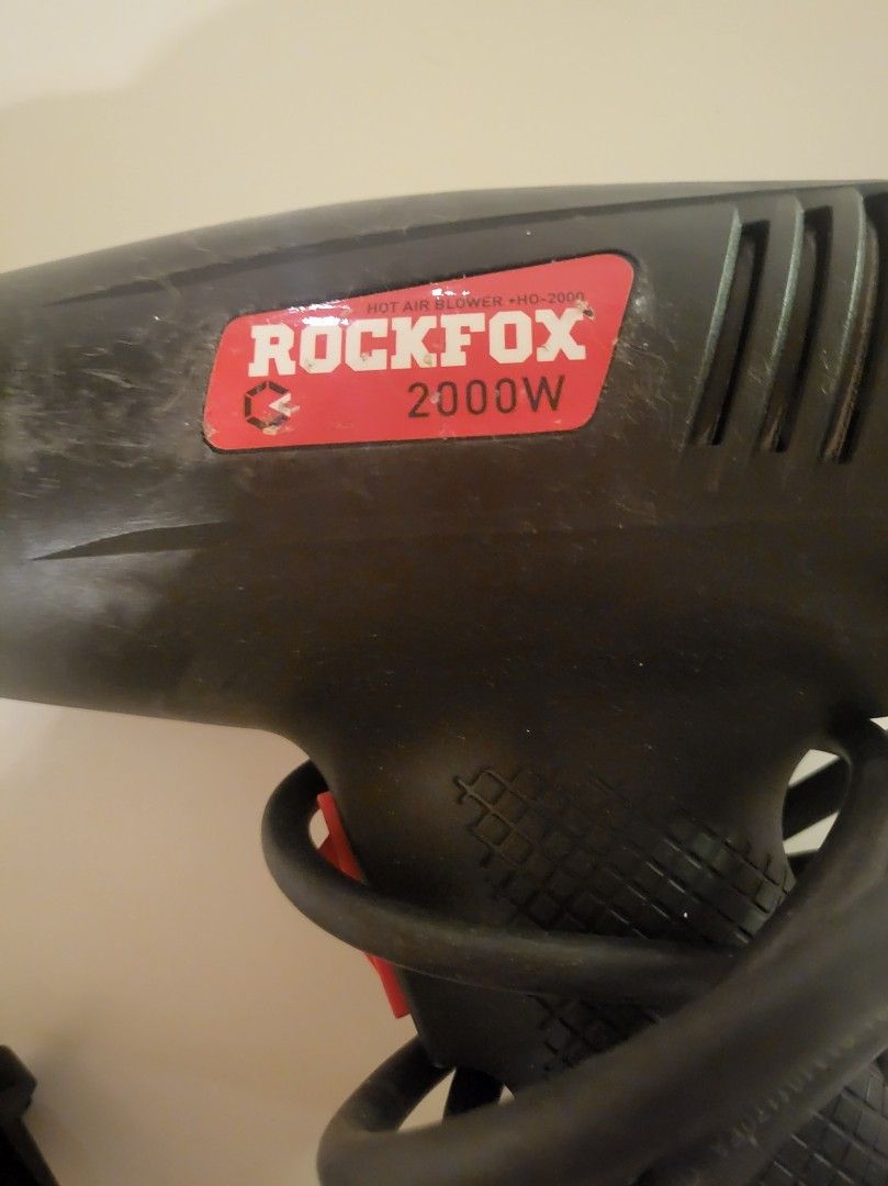 Rockfox kuumailma puhallin