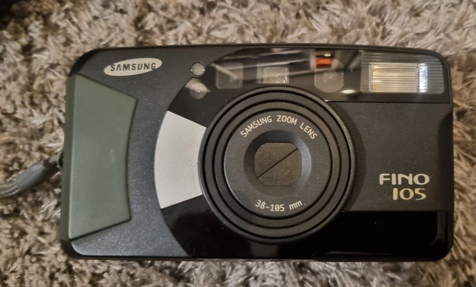 Samsung FINO 105 filmikamera