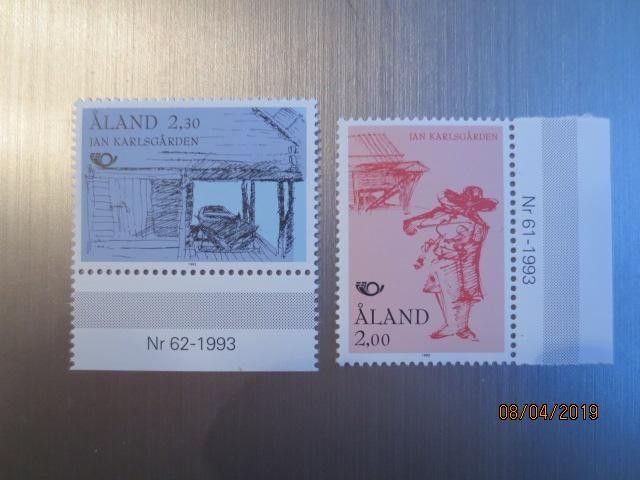 Pohjolamerkit Åland 1993