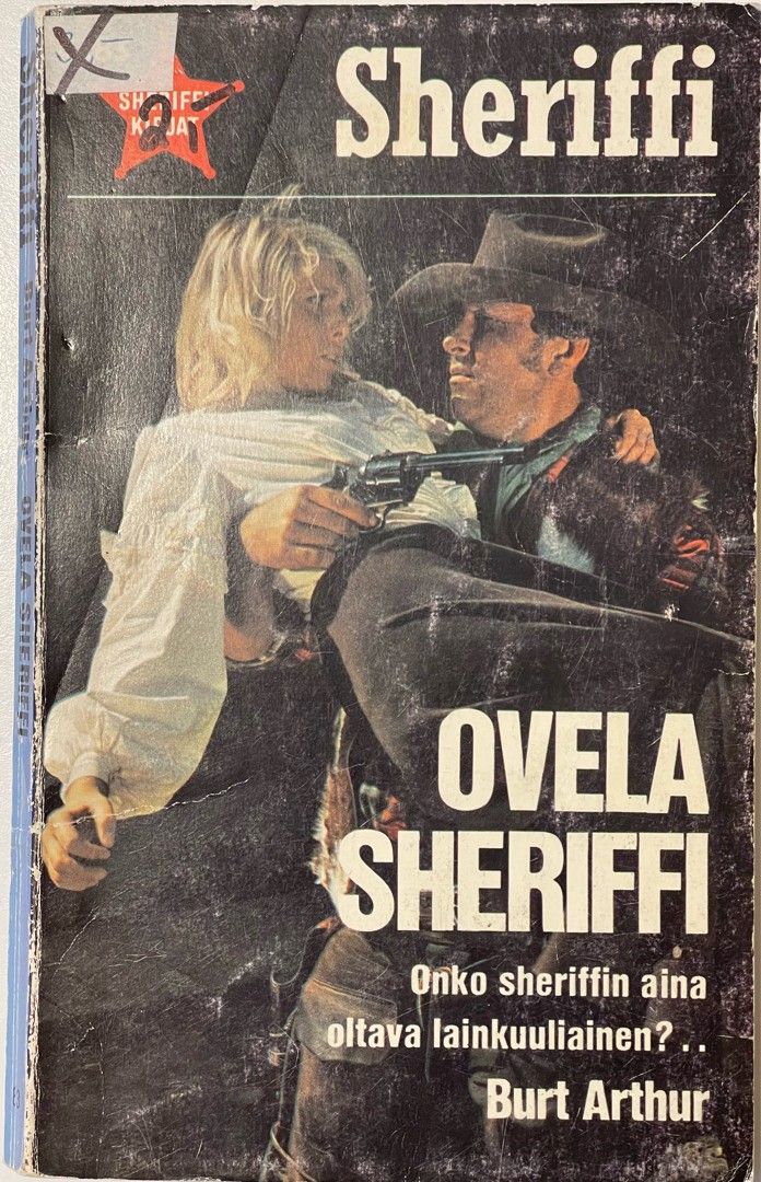 Ovela Sheriffi - Burt Arthur