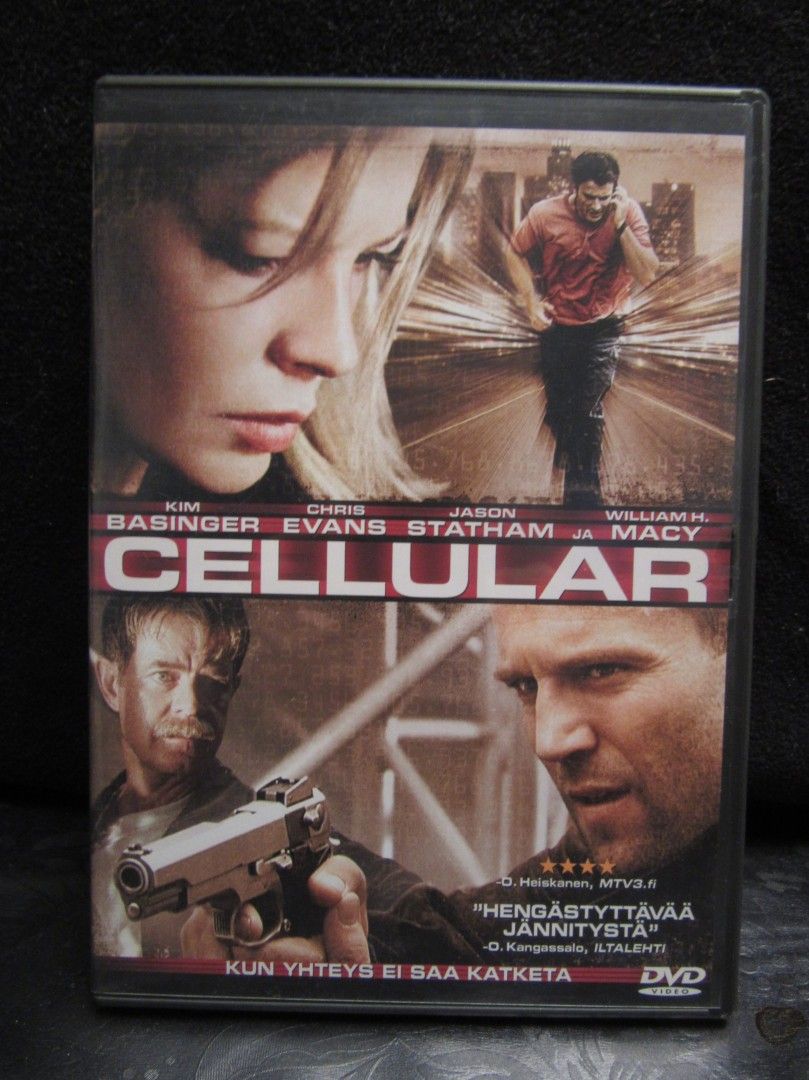 Cellular dvd