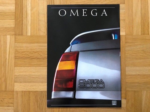 Esite Opel Omega 3000 1989