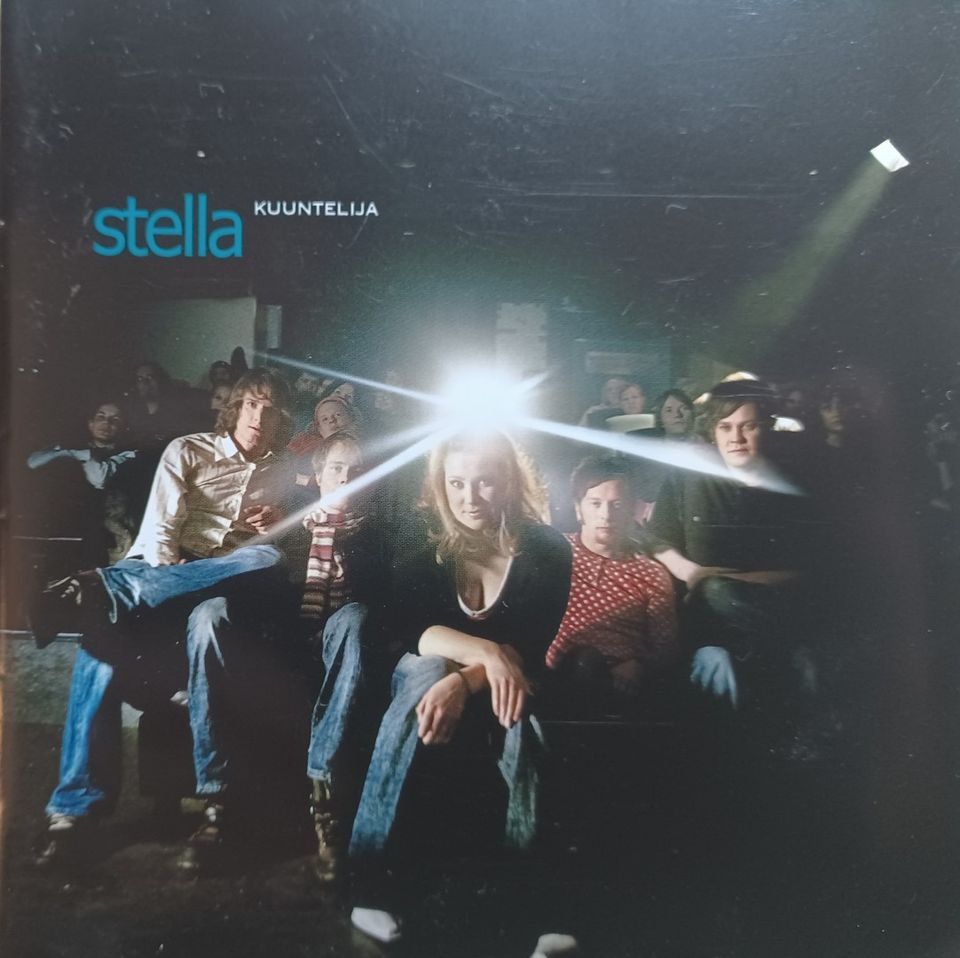 Stella - Kuuntelija CD-levy