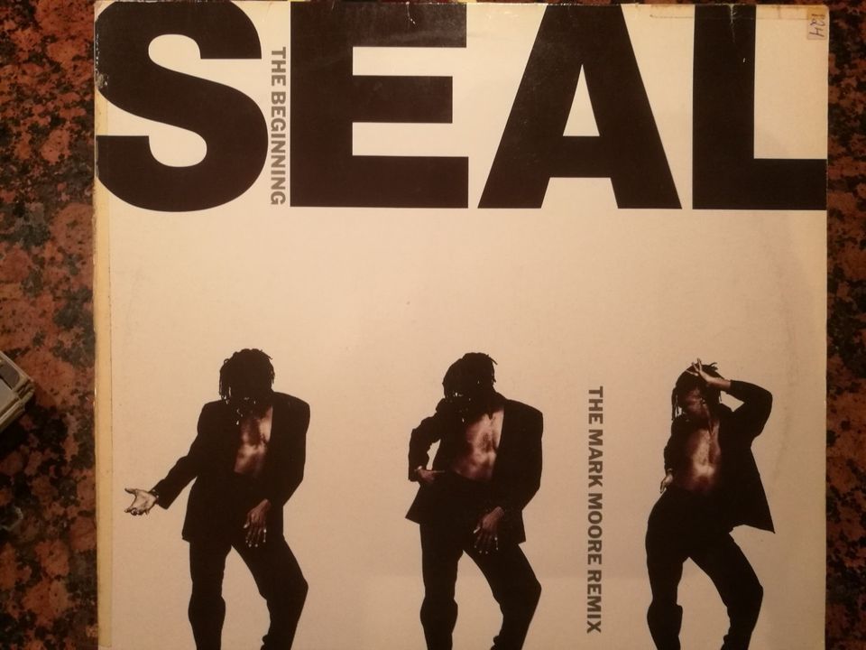 Seal: The Beginning Remix-Maxi 1991