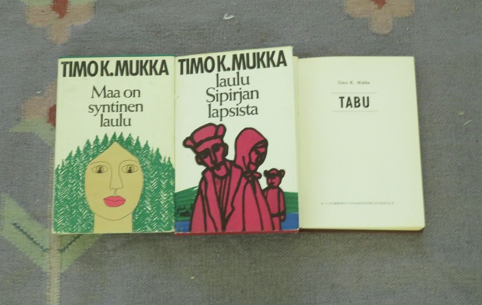 Timo K Mukka kirjat