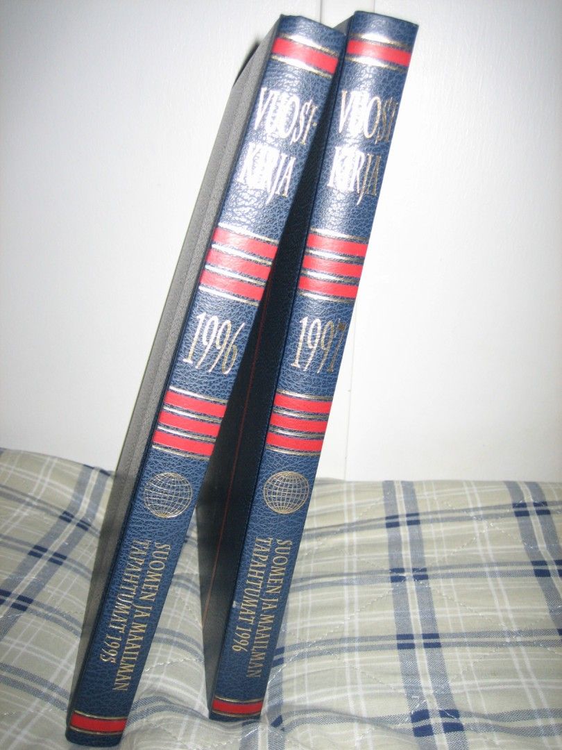 Vuosikirjat 1996 ja 1997