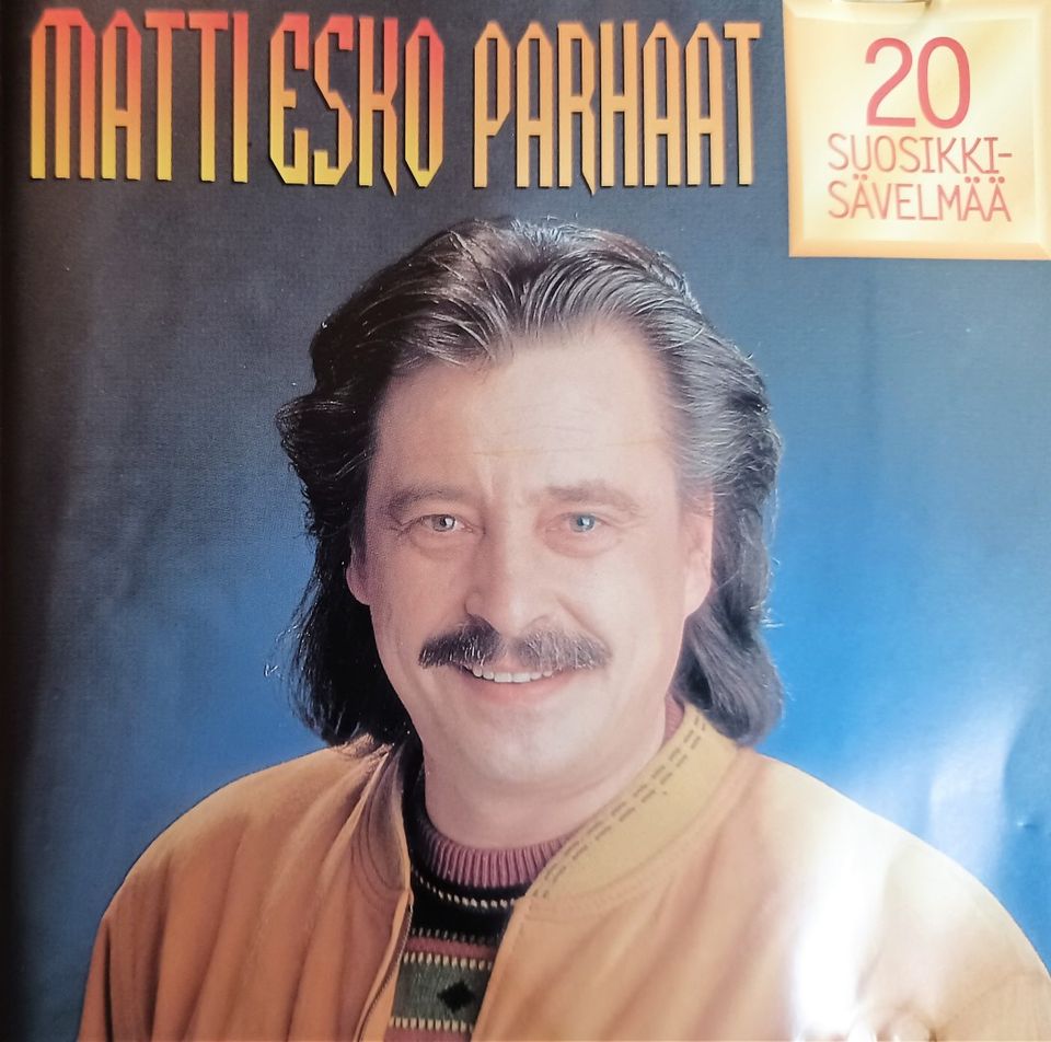 Matti Eskon Parhaat - 20 Suosikkisävelmää CD-levy