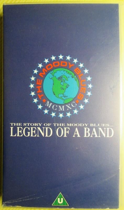 The Story of the Moody Blues-Legend of a Band-VHS