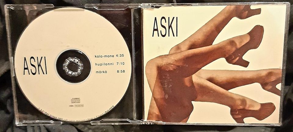 Aski CD (Bad Vugum 1997)