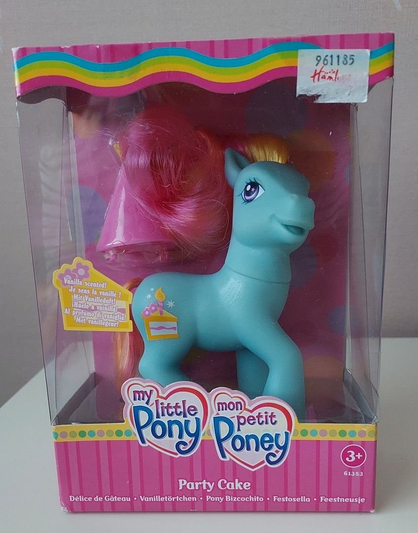 My Little Pony avaamaton Party Cake