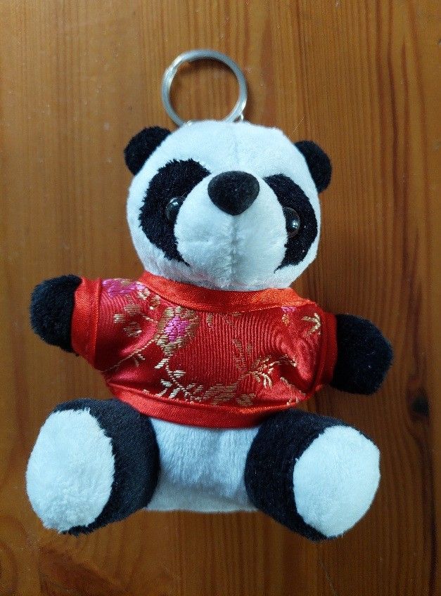 Panda maskotti