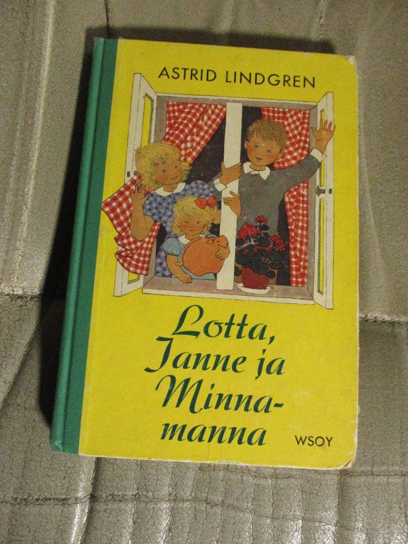 Lotta, Janne ja Minnamanna