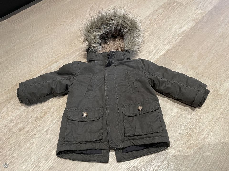 Parka takki kokoa 80(86)