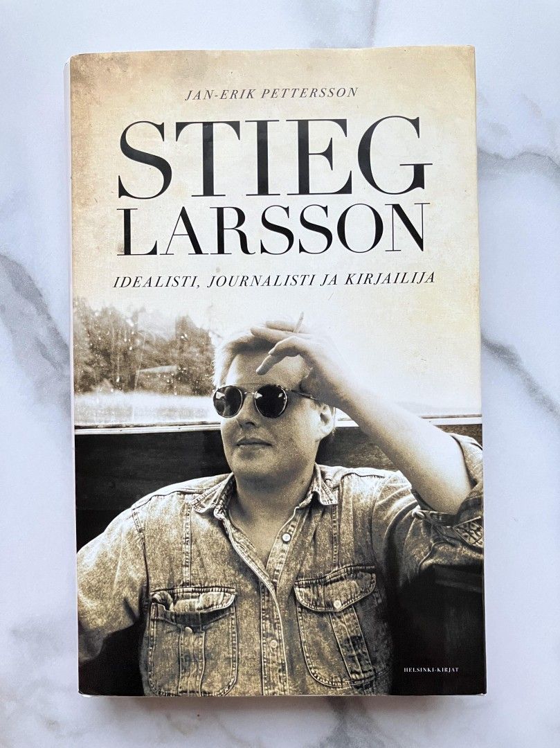 Stieg Larsson Idealisti, journalisti ja kirjailija