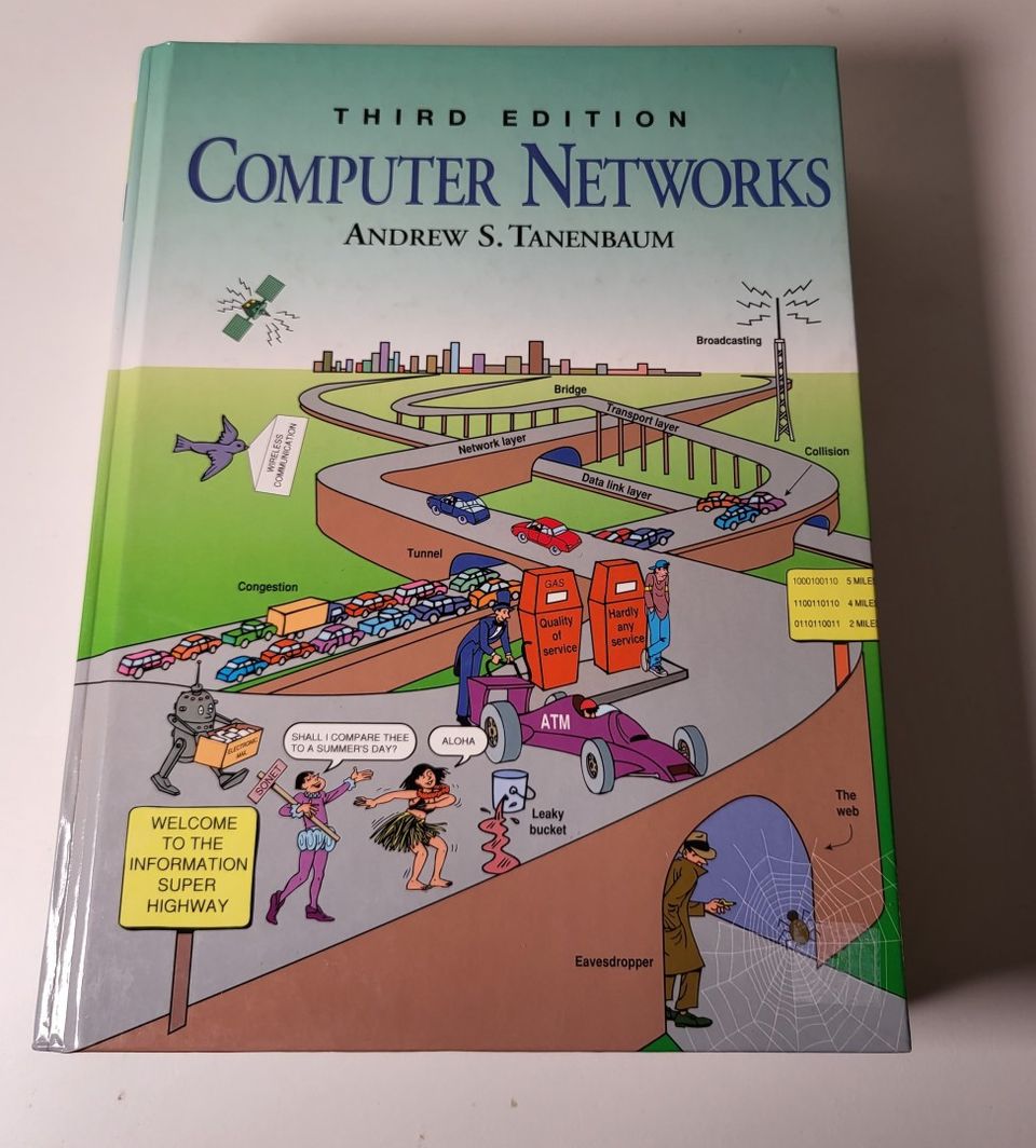 Computer Networks - Andrew S. Tanenbaum, 3rd ed