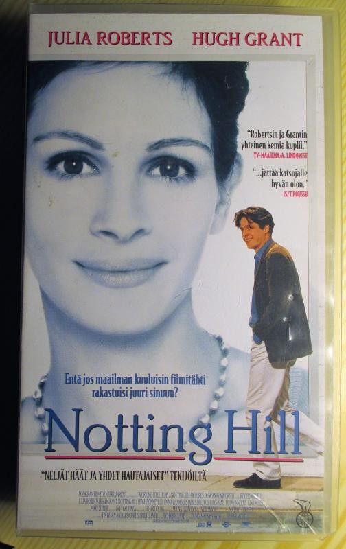 Notting Hill - VHS-elokuva