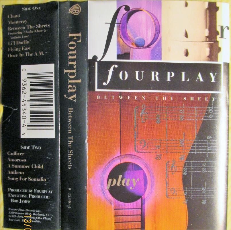 Fourplay - Between the Sheets - C-kasetti